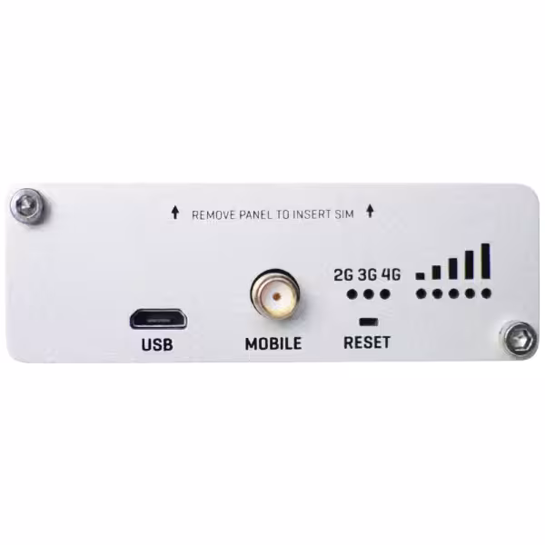 Acheter TELTONIKA TK-TRB142 Passerelle industrielle Teltonika 4G LTE Cat 1 - Connectivité fiable avec 4G LTE à faible consommati