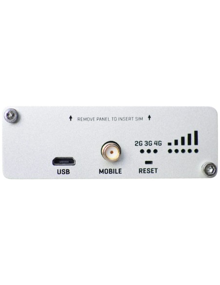 Teltonika TK-TRB142 Teltonika Gateway 4G Industrial - 4G Cat 1 / 3G / 2G - Porto RS232 - Design compacto - Micro USB Connector