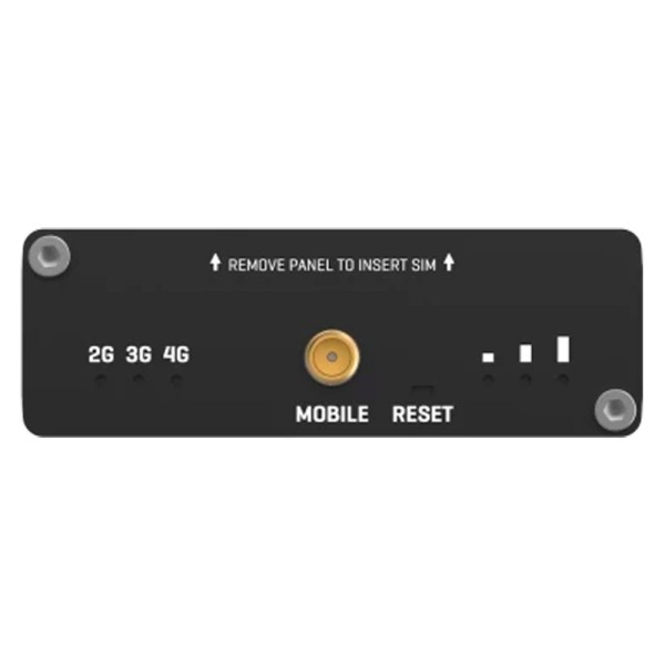 Comprar TELTONIKA TK-TRB143 Teltonika Gateway 4G Industrial - 4G Cat 4 / 3G / 2G - Puerto Ethernet RJ45 10/100/1000Mbps - Entrad