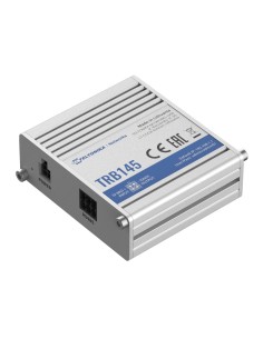 Acheter TELTONIKA TK-TRB145 passerelle industrielle Teltonika 4G LTE  - Connectivité fiable avec 4G LTE Cat 1  - Interface série 2