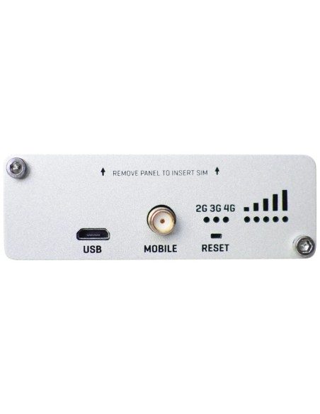 Teltonika TK-TRB145 Teltonika Gateway 4G Industrial - 4G Cat 1 / 3G / 2G - Porto RS485 - Micro USB Connector - Design compacto