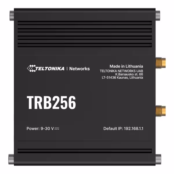 Acquista TELTONIKA TK-TRB256 Teltonika Gateway Industriale NB-IoT/M1 - Doppia SIM per ridondanza e failover - Supporto GNSS per