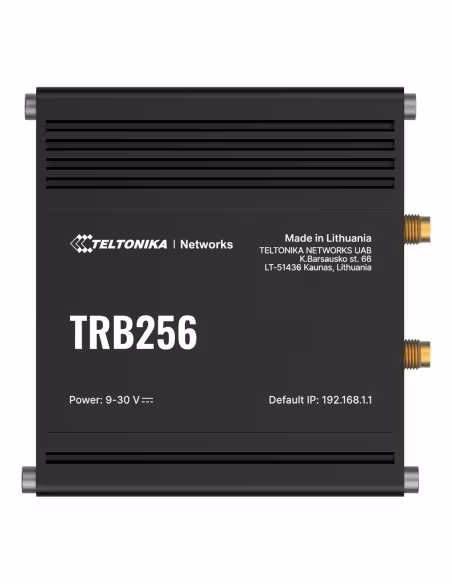 Acquista TELTONIKA TK-TRB256 Teltonika Gateway Industriale NB-IoT/M1 - Doppia SIM per ridondanza e failover - Supporto GNSS per