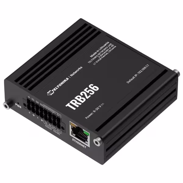 Acquista TELTONIKA TK-TRB256 Teltonika Gateway Industriale NB-IoT/M1 - Doppia SIM per ridondanza e failover - Supporto GNSS per