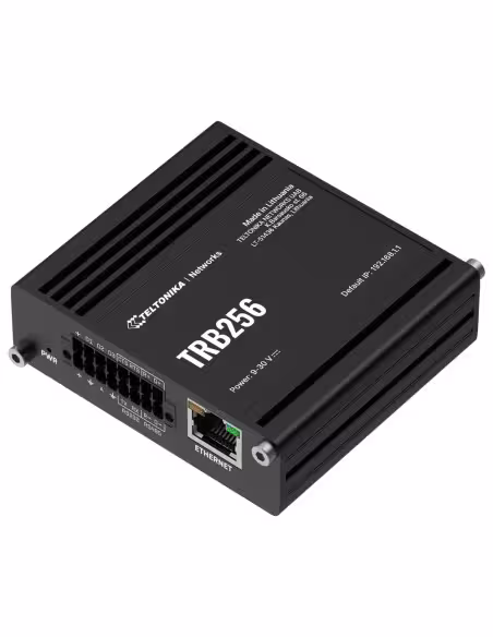 Acquista TELTONIKA TK-TRB256 Teltonika Gateway Industriale NB-IoT/M1 - Doppia SIM per ridondanza e failover - Supporto GNSS per