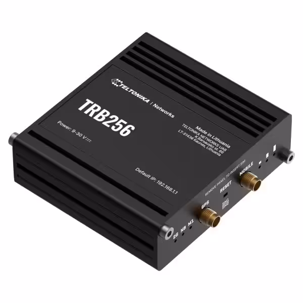 Acquista TELTONIKA TK-TRB256 Teltonika Gateway Industriale NB-IoT/M1 - Doppia SIM per ridondanza e failover - Supporto GNSS per