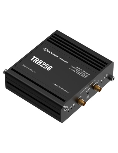 Acheter TELTONIKA TK-TRB256 Passerelle industrielle Teltonika NB-IoT/M1  - Double SIM pour la redondance et le basculement  - Pr