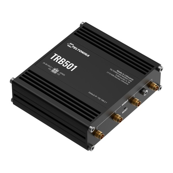 Comprar TELTONIKA TK-TRB501 Teltonika Gateway 5G Industrial - 5G Sub-6GHz SA/NSA (Hasta 1 Gbps) - Compatible con redes 4G LTE y 