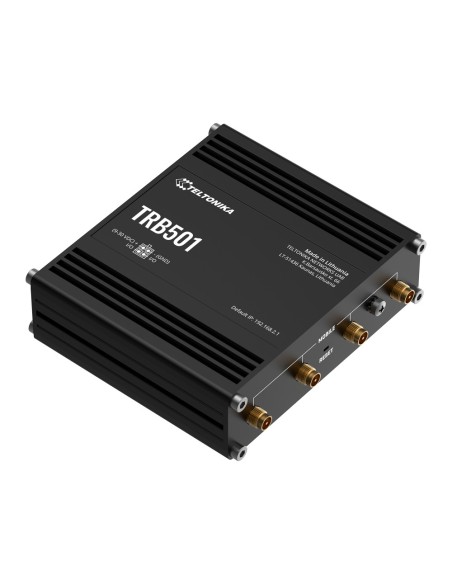Comprar TELTONIKA TK-TRB501 Teltonika Gateway 5G Industrial - 5G Sub-6GHz SA/NSA (Hasta 1 Gbps) - Compatible con redes 4G LTE y 