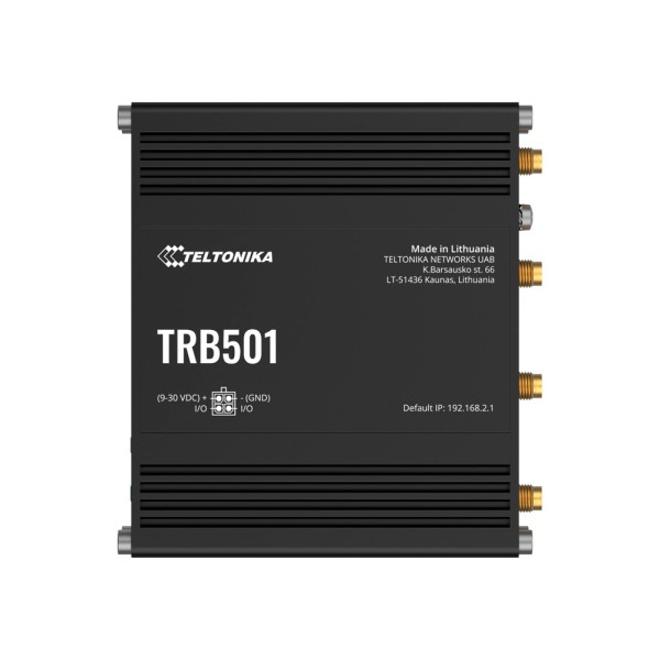 Comprar TELTONIKA TK-TRB501 Teltonika Gateway 5G Industrial - 5G Sub-6GHz SA/NSA (Hasta 1 Gbps) - Compatible con redes 4G LTE y 