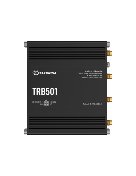 Comprar TELTONIKA TK-TRB501 Teltonika Gateway 5G Industrial - 5G Sub-6GHz SA/NSA (Hasta 1 Gbps) - Compatible con redes 4G LTE y 