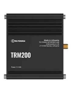 Kaufen TELTONIKA TK-TRM200 Teltonika Industrie-Modem 4G LTE Cat 4  
- Zuverlässige Konnektivität mit 2G- und 3G-Backup  
- Strom