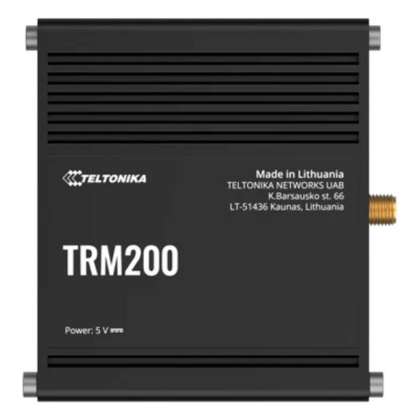 Comprar TELTONIKA TK-TRM200 Teltonika Módem 4G Industrial - 4G Cat 4 / 3G / 2G - Conector Micro USB - Diseño Compacto TK-TRM200