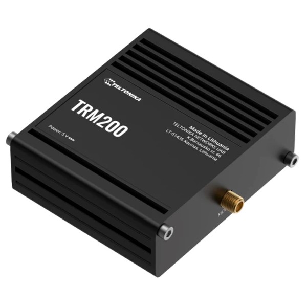 Comprar TELTONIKA TK-TRM200 Teltonika Módem 4G Industrial - 4G Cat 4 / 3G / 2G - Conector Micro USB - Diseño Compacto TK-TRM200