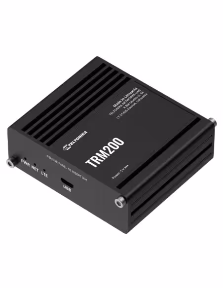 Acheter TELTONIKA TK-TRM200 Modem industriel Teltonika 4G LTE Cat 4  
- Connectivité fiable avec prise en charge de secours 2G e