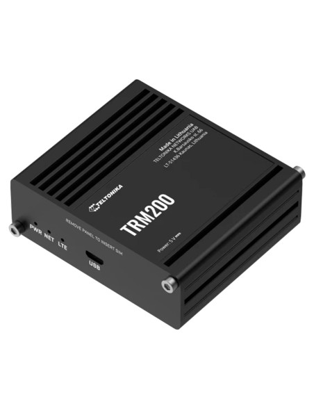 Kaufen TELTONIKA TK-TRM200 Teltonika Industrie-Modem 4G LTE Cat 4  
- Zuverlässige Konnektivität mit 2G- und 3G-Backup  
- Strom