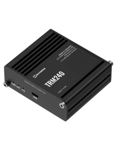 Kaufen TELTONIKA TK-TRM240 Teltonika Industrie-Modem 4G LTE Cat 1  
- Zuverlässige Konnektivität mit 2G- und 3G-Backup  
- Strom 2