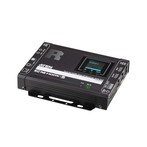 Comprar ATEN 1405370 ATEN PREMIUM MODEL (CONSULTAR) RECEPTOR HDMI TRUE 4K SOBRE IP POE CON USB PERIPHERAL SUPPORT AND IR / RS-23