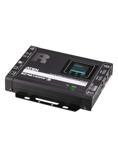 Comprar ATEN 1405370 ATEN PREMIUM MODEL (CONSULTAR) RECEPTOR HDMI TRUE 4K SOBRE IP POE CON USB PERIPHERAL SUPPORT AND IR / RS-23