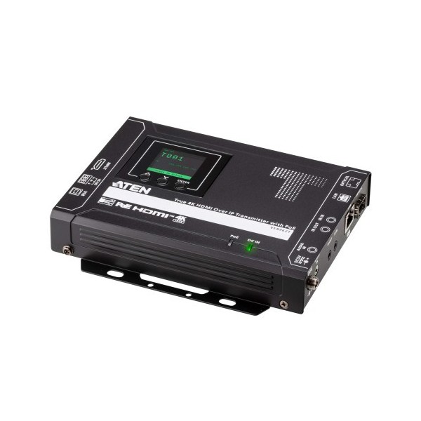Comprar ATEN 1405369 ATEN PREMIUM MODEL (CONSULTAR) TRANSMISOR HDMI TRUE 4K SOBRE IP POE CON USB PERIPHERAL SUPPORT AND IR / RS-
