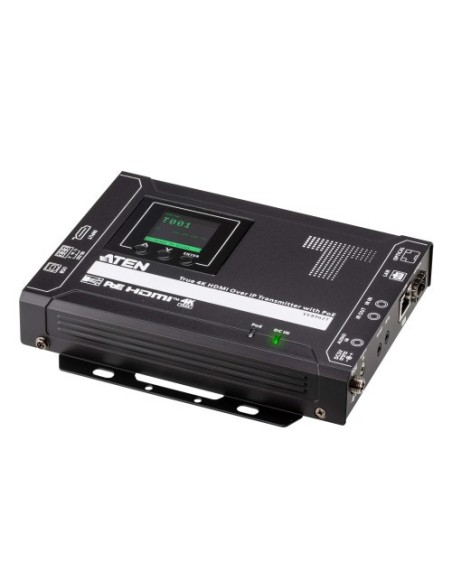 Comprar ATEN 1405369 ATEN PREMIUM MODEL (CONSULTAR) TRANSMISOR HDMI TRUE 4K SOBRE IP POE CON USB PERIPHERAL SUPPORT AND IR / RS-