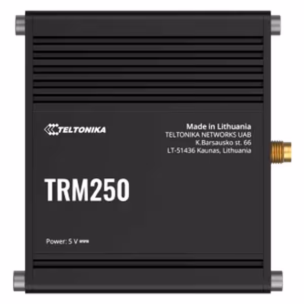 Kaufen TELTONIKA TK-TRM250 Teltonika industrielles NB-IoT-Modem / LTE-M1 – Niedrigenergie-Konnektivität LTE Cat M1 und NB1 – Ret