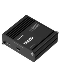 Teltonika TK-TRM250 Teltonika Modem LTE Industrial - LTE CAT-M1 / NB-IOT / EGPRS - Micro conector USB - Design compacto 2