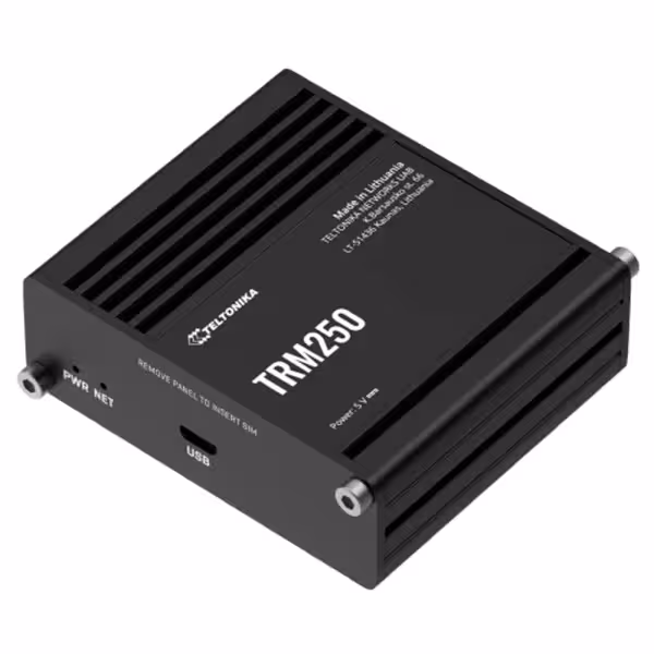 Kaufen TELTONIKA TK-TRM250 Teltonika industrielles NB-IoT-Modem / LTE-M1 – Niedrigenergie-Konnektivität LTE Cat M1 und NB1 – Ret