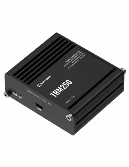 Kaufen TELTONIKA TK-TRM250 Teltonika industrielles NB-IoT-Modem / LTE-M1 – Niedrigenergie-Konnektivität LTE Cat M1 und NB1 – Ret