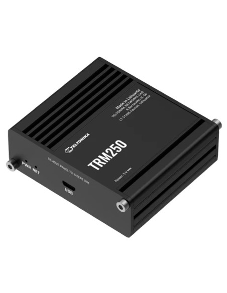Acquistare TELTONIKA TK-TRM250 Modem industriale NB-IoT / LTE-M1 - Connettività a basso consumo LTE Cat M1 e NB1 - Retro
