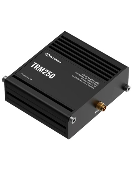 Comprar TELTONIKA TK-TRM250 Teltonika Módem LTE Industrial - LTE Cat-M1/NB-IoT/EGPRS - Conector Micro USB - Diseño Compacto TK-T