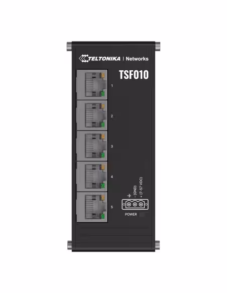 Kaufen TELTONIKA TK-TSF010 Teltonika nicht verwaltbarer industrieller Switch – 5 Ports Ethernet RJ45 Fast Ethernet – Rugerisiert