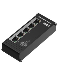 Teltonika TK-TSF010 Teltonika Interruptor industrial não gerenciado - 5 portas Ethernet RJ45 Rápido Ethernet - Habitação de Habi 2