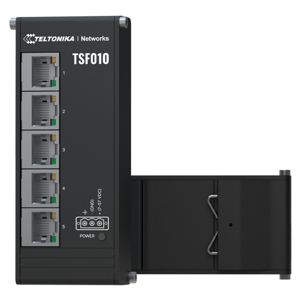 Comprar TELTONIKA TK-TSF010 Teltonika Switch No gestionable Industrial - 5 puertos Ethernet RJ45 Fast Ethernet - Rugerizado Carc