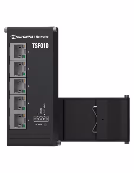 Kaufen TELTONIKA TK-TSF010 Teltonika nicht verwaltbarer industrieller Switch – 5 Ports Ethernet RJ45 Fast Ethernet – Rugerisiert
