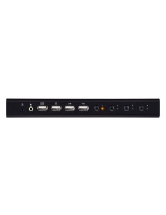 Comprar ATEN 1404298 ATEN 4-PORT USB 4K HDMI KVMP SWITCH WITH USB PERIPHERAL SUPPORT CS784H-AT-G 2
