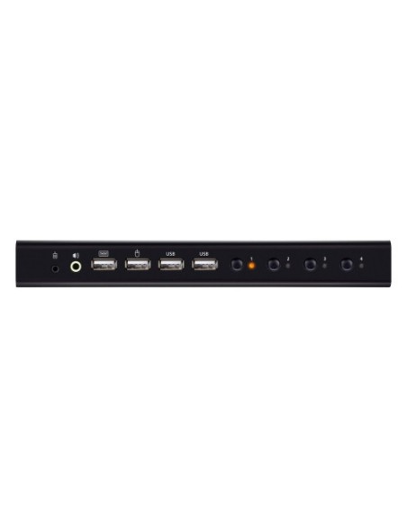 Comprar ATEN 1404298 ATEN 4-PORT USB 4K HDMI KVMP SWITCH WITH USB PERIPHERAL SUPPORT CS784H-AT-G