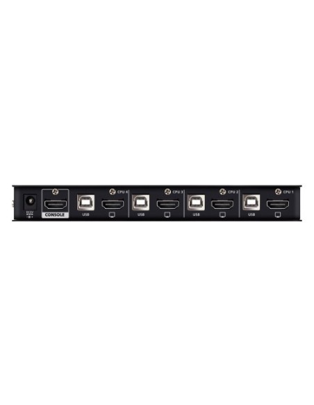 Comprar ATEN 1404298 ATEN 4-PORT USB 4K HDMI KVMP SWITCH WITH USB PERIPHERAL SUPPORT CS784H-AT-G