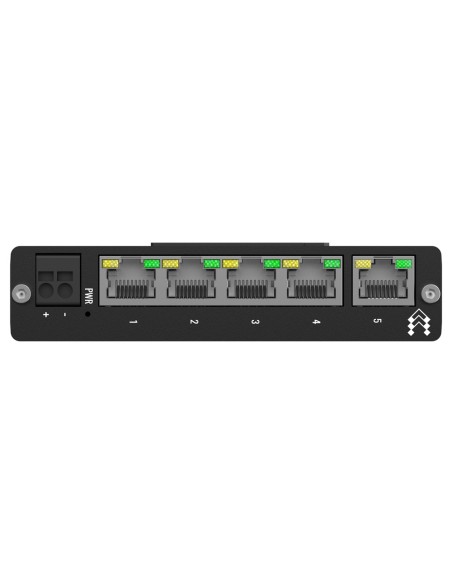 Comprar TELTONIKA TK-TSW010 Teltonika Switch No gestionable Industrial - 5 puertos Ethernet RJ45 Fast Ethernet - Rugerizado Carc