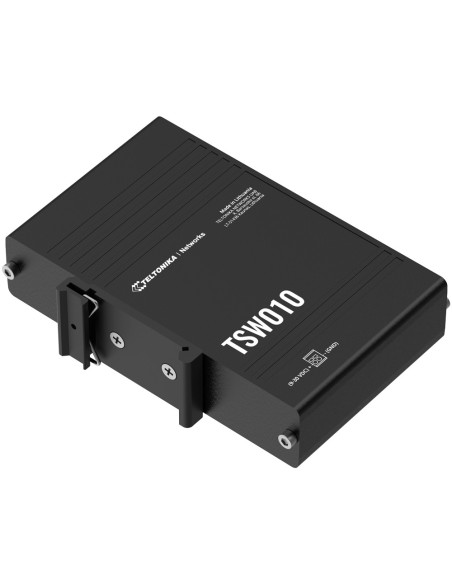 Acheter TELTONIKA TK-TSW010 switch Teltonika industriel non géré - 5 ports Ethernet RJ45 Fast Ethernet - Durci Carc
