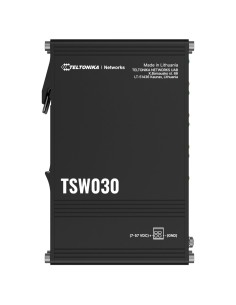 Comprar TELTONIKA TK-TSW030 Teltonika Switch No gestionable Industrial - 8 puertos Ethernet RJ45 Fast Ethernet - Rugerizado Carc