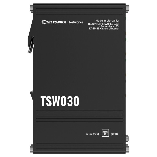 Acquistare TELTONIKA TK-TSW030 Switch Teltonika industriale non gestibile - 8 porte Ethernet RJ45 Fast Ethernet - Rugged Carc
