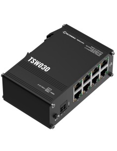 Teltonika TK-TSW030 Teltonika Interruptor industrial não gerenciado - 8 Portas Ethernet RJ45 Rápido Ethernet - Habitação de Habi 2