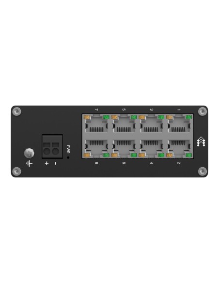 Kaufen TELTONIKA TK-TSW030 Teltonika nicht verwalteter industrieller Switch – 8 Ports Ethernet RJ45 Fast Ethernet – Ruggedisiert