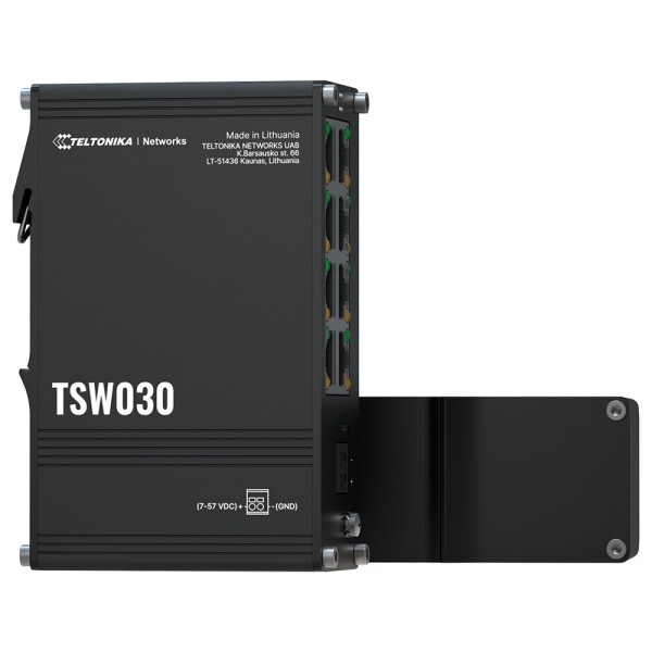 Acquistare TELTONIKA TK-TSW030 Switch Teltonika industriale non gestibile - 8 porte Ethernet RJ45 Fast Ethernet - Rugged Carc