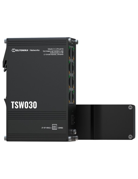 Comprar TELTONIKA TK-TSW030 Teltonika Switch No gestionable Industrial - 8 puertos Ethernet RJ45 Fast Ethernet - Rugerizado Carc