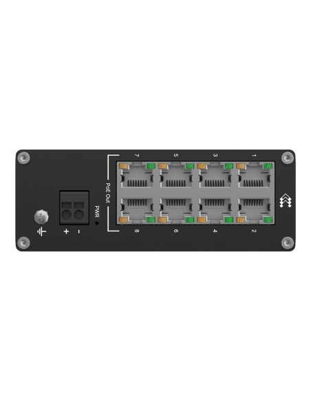 Acheter TELTONIKA TK-TSW040 Switch Teltonika PoE industriel non géré - 8 ports Ethernet RJ45 Fast Ethernet - 8 ports E