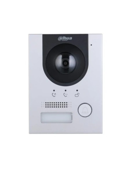 Comprar DAHUA 1398168 (DHI-VTO2202F-P-S3) DAHUA ESTACION EXTERIOR PARA VIDEOPORTERO IP 2-HILOS RJ45 POE CON CAMARA 2MP 1.0.01.15