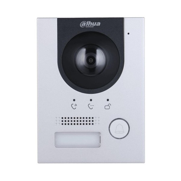 Comprar DAHUA 1397872 (DHI-VTO2201F-P-S2) DAHUA VIDEOPORTERO IP, CAMARA 2MP, IK07, IP65 1.0.01.15.12552-9003