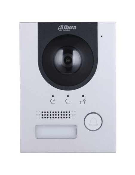 Comprar DAHUA 1397872 (DHI-VTO2201F-P-S2) DAHUA VIDEOPORTERO IP, CAMARA 2MP, IK07, IP65 1.0.01.15.12552-9003
